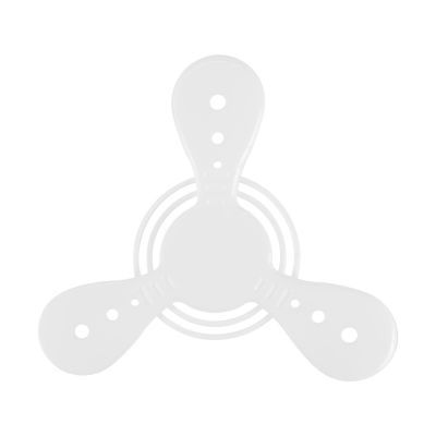 Летающий диск Фрисби, белый-1