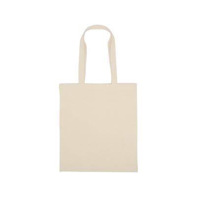 Складная хлопковая сумка для шопинга Gross с карманом, зеленое яблоко-11