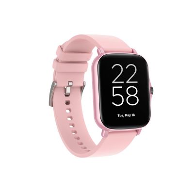 Умные часы CANYON Barberry SW-79, IP 67, BT 5.1, сенсорный дисплей 1.7, розовый-2