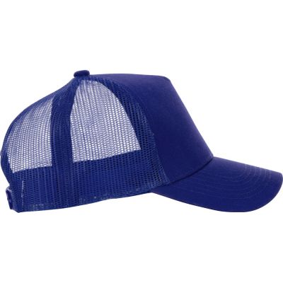 Бейсболка Kansas, классический синий-1