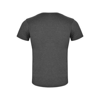 Футболка Fox мужская, черный меланж-1