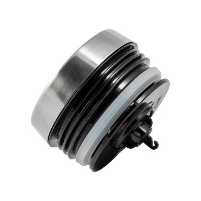 Кружка-термос из нерж. стали тм THERMOS SK1005BK (Matte Black) 0.47L, черный-2