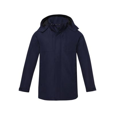 Hardy мужская утепленная парка, темно-синий-1