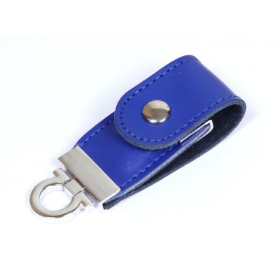 USB-флешка на 32 Гб в виде брелка, синий-1