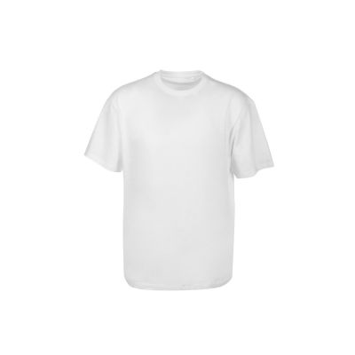 Футболка из джерси с протяжками Portofino унисекс, белый-8