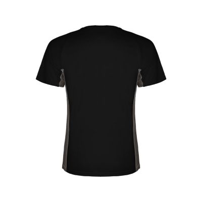 Спортивная футболка Shanghai мужская, черный/графитовый-1