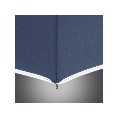 Зонт складной 5477 ColorReflex со светоотражающими клиньями, полуавтомат, лайм-5