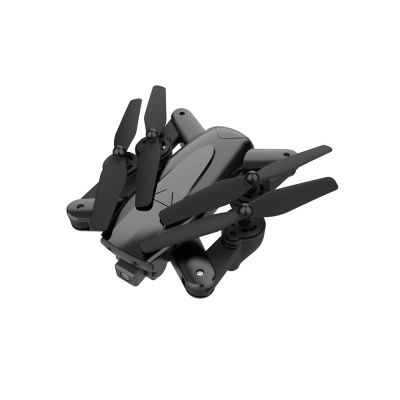 Квадрокоптер Hiper HQC-0031 Paladin FPV 0.3Mpix 480р WiFi ПДУ черный/серый-1