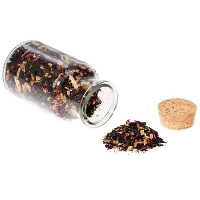 Сокочай чёрный Имбирь, Апельсин и Малина,  50 г.-1