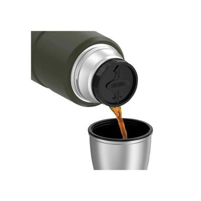Термос из нерж. стали тм THERMOS SK2020 AG 2,0L, темно-зеленый-4