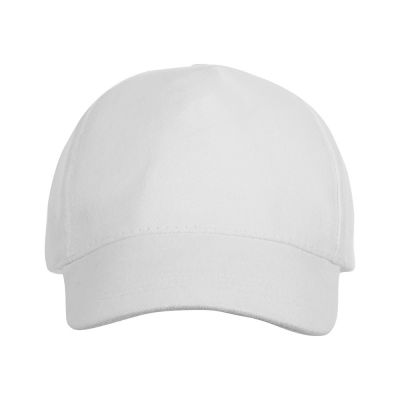 Бейсболка Florida 350 5-панельная, белый-3