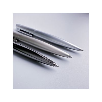 Ручка металлическая шариковая Verona, серебристый-3