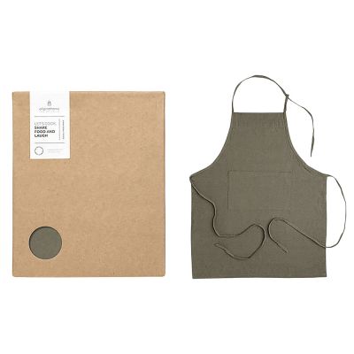 Originalhome фартук из переработанных материалов - Зеленый-0