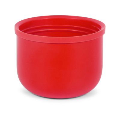 Термос Relaxika 101 (1 литр), красный (без лого)-6