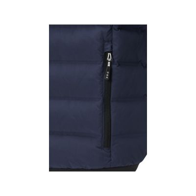 Macin мужской утепленный пуховик, темно-синий-3