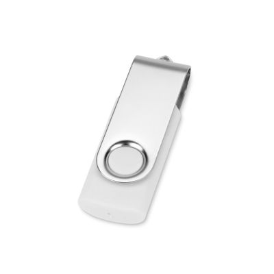 Подарочный набор Qumbo с ручкой и флешкой, белый-3