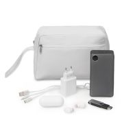 Органайзер для электроники и проводов Carriage, белый