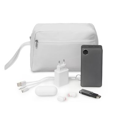 Органайзер для электроники и проводов Carriage, белый-0