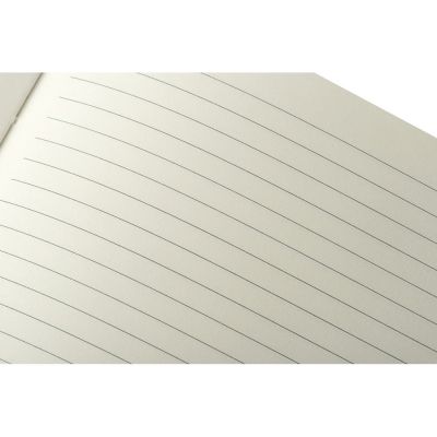 Блокнот Wispy 2.0, гибкая обложка A5, 64 листа в линейку, серый-3