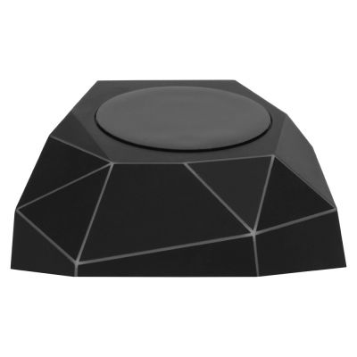 Док-станция Geo Dock с быстрой беспроводной зарядкой, черный с белой подсветкой. XOOPAR-5