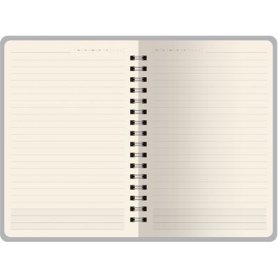 Ежедневник А5 Tintoretto, серый-6