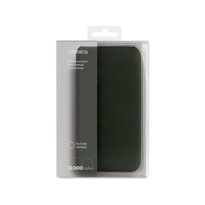 Внешний аккумулятор Rombica NEO NS120G Quick, 12000 mAh, темно-зеленый-5