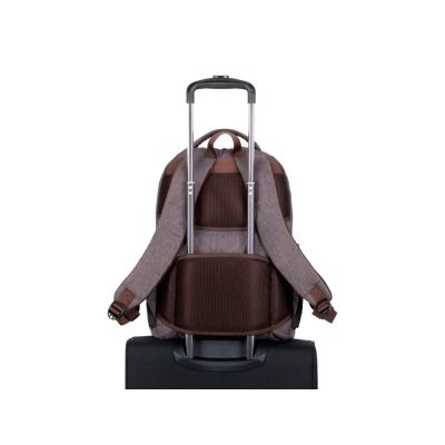 RIVACASE 7761 mocha рюкзак для ноутбука 15.6 / 6-9