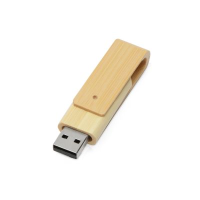 USB-флешка 2.0 на 16 Гб Eco, наутральный-2