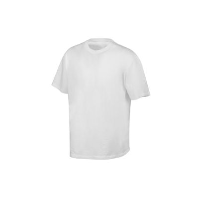 Футболка из джерси с протяжками Portofino унисекс, белый-6