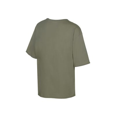 Футболка оверсайз Liyon унисекс, хаки-7