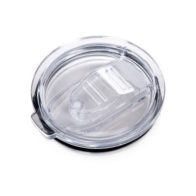 Кружка стальная Alaska с крышкой слайдером, powder coating, синий-4