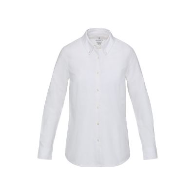 Sphene женская рубашка оксфорд - Белый-1