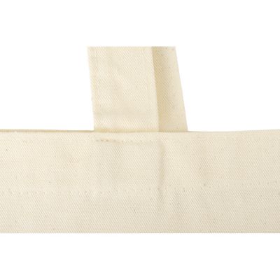 Сумка с широким дном и боками, натуральный-5