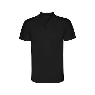 Рубашка поло Monzha мужская, черный-0