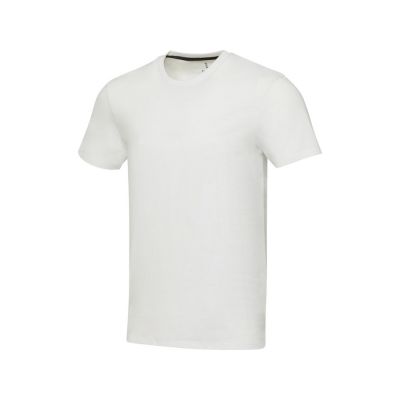 Avalite футболка унисекс Aware™ из переработанных материалов с коротким рукавом - Белый-0