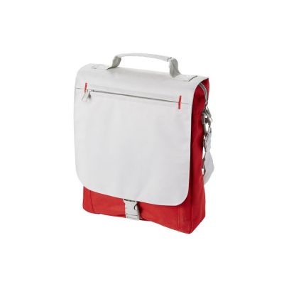 Сумка для конференций Philadelphia, красный/серый-0