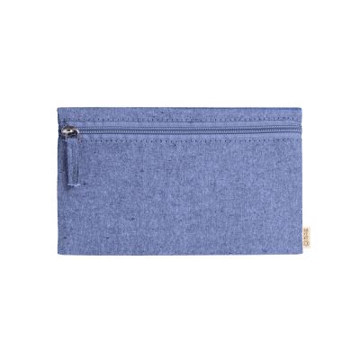 Универсальная косметичка REMO из переработанного хлопка, королевский синий-0