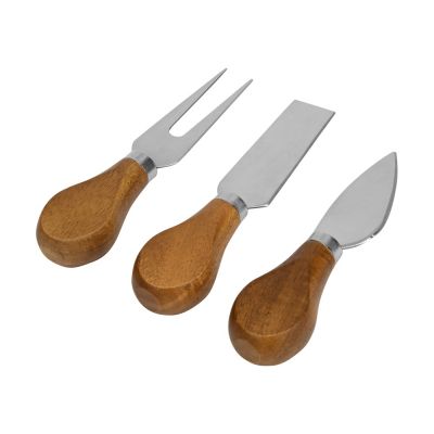 Набор для сыра из акации Parmesan-3