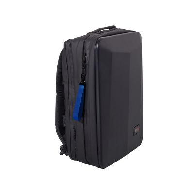 Ремувка с черным карабином Summit, 2 см, синий/черный-2