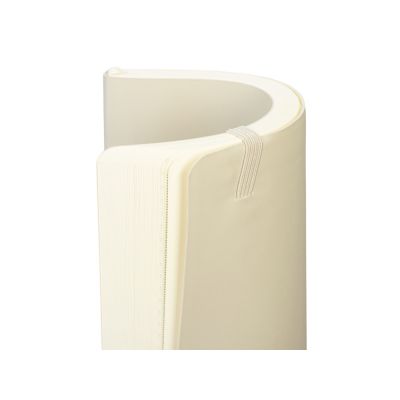 Блокнот Vision 2.0 А5 в гибкой обложке, бежевый-5