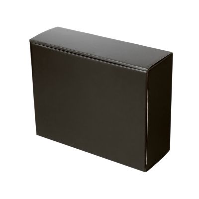 Коробка подарочная Raven, XL , черная, вн. размер 300х235х105 мм.-1