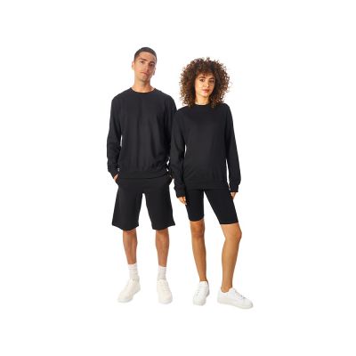 Свитшот Warsaw 220гр, унисекс, черный-5