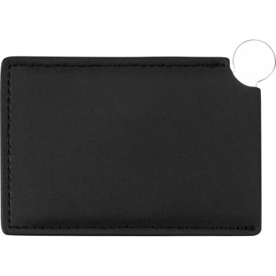 Зеркало в чехле Style, серебристый/черный-3