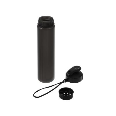 Бутылка для воды Latch, 500 мл, черный-5