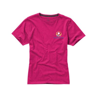 Nanaimo женская футболка с коротким рукавом, розовый-4