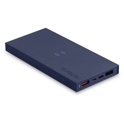 Внешний аккумулятор Rombica NEO ARIA WIRELESS SIENNA, коричневый-2