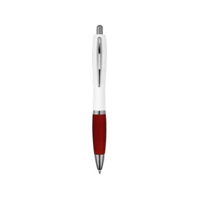 Ручка шариковая Nash, белый/красный, черные чернила-1