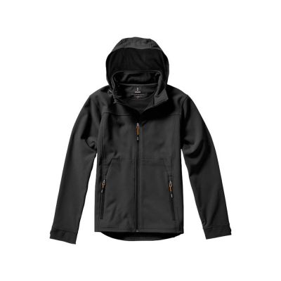 Куртка софтшел Langley мужская, антрацит-6