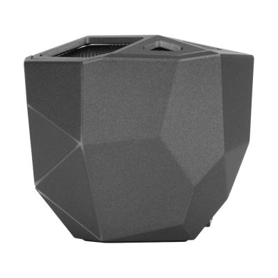 Портативная колонка Geo, мокрый асфальт + белая подсветка-1