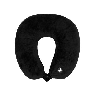 Подушка для путешествий с эффектом памяти Мемо Drowsy Black-6